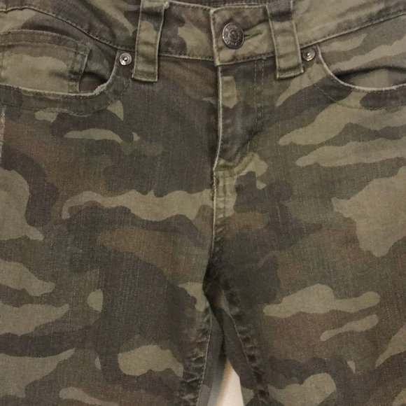Seven 7 skinny camo pants - Picture 3 of 3